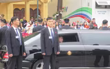 [ẢNH] Đội cận vệ cực kỳ tinh nhuệ của Chủ tịch Triều Tiên Kim Jong- Un