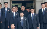 [ẢNH] Đội cận vệ cực kỳ tinh nhuệ của Chủ tịch Triều Tiên Kim Jong- Un
