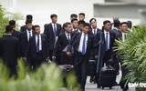 [ẢNH] Đội cận vệ cực kỳ tinh nhuệ của Chủ tịch Triều Tiên Kim Jong- Un