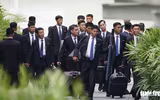 [ẢNH] Đội cận vệ cực kỳ tinh nhuệ của Chủ tịch Triều Tiên Kim Jong- Un