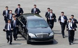 [ẢNH] Đội cận vệ cực kỳ tinh nhuệ của Chủ tịch Triều Tiên Kim Jong- Un