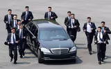 [ẢNH] Đội cận vệ cực kỳ tinh nhuệ của Chủ tịch Triều Tiên Kim Jong- Un