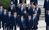 [ẢNH] Đội cận vệ cực kỳ tinh nhuệ của Chủ tịch Triều Tiên Kim Jong- Un