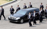 [ẢNH] Đội cận vệ cực kỳ tinh nhuệ của Chủ tịch Triều Tiên Kim Jong- Un