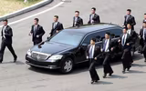 [ẢNH] Đội cận vệ cực kỳ tinh nhuệ của Chủ tịch Triều Tiên Kim Jong- Un