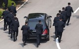 [ẢNH] Đội cận vệ cực kỳ tinh nhuệ của Chủ tịch Triều Tiên Kim Jong- Un