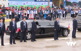 [ẢNH] Đội cận vệ cực kỳ tinh nhuệ của Chủ tịch Triều Tiên Kim Jong- Un