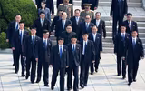 [ẢNH] Đội cận vệ cực kỳ tinh nhuệ của Chủ tịch Triều Tiên Kim Jong- Un