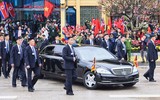 [ẢNH] Đội cận vệ cực kỳ tinh nhuệ của Chủ tịch Triều Tiên Kim Jong- Un