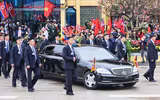 [ẢNH] Đội cận vệ cực kỳ tinh nhuệ của Chủ tịch Triều Tiên Kim Jong- Un