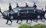 [ẢNH] Đội cận vệ cực kỳ tinh nhuệ của Chủ tịch Triều Tiên Kim Jong- Un
