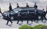 [ẢNH] Đội cận vệ cực kỳ tinh nhuệ của Chủ tịch Triều Tiên Kim Jong- Un