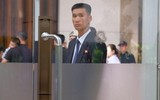 [ẢNH] Đội cận vệ cực kỳ tinh nhuệ của Chủ tịch Triều Tiên Kim Jong- Un