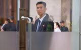 [ẢNH] Đội cận vệ cực kỳ tinh nhuệ của Chủ tịch Triều Tiên Kim Jong- Un