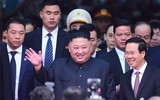 [ẢNH] Đội cận vệ cực kỳ tinh nhuệ của Chủ tịch Triều Tiên Kim Jong- Un