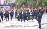 [ẢNH] Đội cận vệ cực kỳ tinh nhuệ của Chủ tịch Triều Tiên Kim Jong- Un
