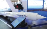 [ẢNH] ‘Sát thủ diệt hạm’ BrahMos Ấn Độ nguy hiểm cỡ nào?
