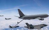[ẢNH] Mỹ vừa tăng sức chiến đấu của chiến thần F-35 lên, Nga, Trung lo lắng đặc biệt?