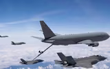 [ẢNH] Mỹ vừa tăng sức chiến đấu của chiến thần F-35 lên, Nga, Trung lo lắng đặc biệt?