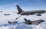 [ẢNH] Mỹ vừa tăng sức chiến đấu của chiến thần F-35 lên, Nga, Trung lo lắng đặc biệt?