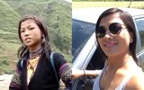 [ẢNH] Ngỡ ngàng với cô bé người Mông nói tiếng Anh như gió năm nào