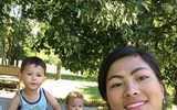 [ẢNH] Ngỡ ngàng với cô bé người Mông nói tiếng Anh như gió năm nào