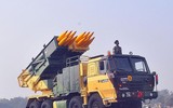 [ẢNH] Pháo binh Ấn Độ, sức mạnh cuồng phong lửa đang khai hỏa dữ dội
