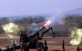 [ẢNH] Dùng linh kiện Trung Quốc, lựu pháo Ấn Độ liên tiếp vỡ nòng, sẽ lấy gì đấu lại Pakistan?