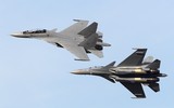 [ẢNH] Điều động Su-30MKI, trận quyết chiến giữa 