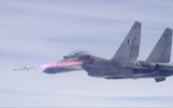 [ẢNH] Điều động Su-30MKI, trận quyết chiến giữa 