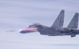 [ẢNH] Điều động Su-30MKI, trận quyết chiến giữa 