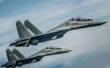 [ẢNH] Điều động Su-30MKI, trận quyết chiến giữa 