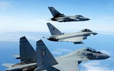 [ẢNH] Điều động Su-30MKI, trận quyết chiến giữa 