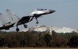 [ẢNH] Điều động Su-30MKI, trận quyết chiến giữa 