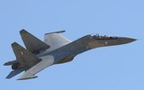 [ẢNH] Điều động Su-30MKI, trận quyết chiến giữa 