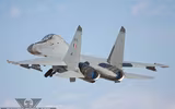 [ẢNH] Điều động Su-30MKI, trận quyết chiến giữa 