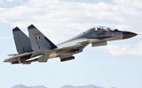 [ẢNH] Điều động Su-30MKI, trận quyết chiến giữa 