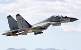 [ẢNH] Điều động Su-30MKI, trận quyết chiến giữa 