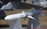 [ẢNH] Pakistan sử dụng tên lửa sát thủ của Mỹ để không kích Ấn Độ