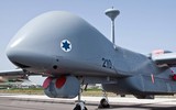 [ẢNH] Heron 1, quái thú từ Israel sẽ giúp không quân Ấn Độ thắng thế?