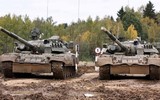 [ẢNH] Đáng sợ với chiến đoàn 320 xe tăng T-80UD của Pakistan