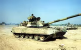 [ẢNH] Đáng sợ với chiến đoàn 320 xe tăng T-80UD của Pakistan