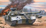 [ẢNH] Đáng sợ với chiến đoàn 320 xe tăng T-80UD của Pakistan