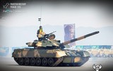 [ẢNH] Đáng sợ với chiến đoàn 320 xe tăng T-80UD của Pakistan