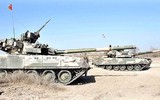 [ẢNH] Đáng sợ với chiến đoàn 320 xe tăng T-80UD của Pakistan