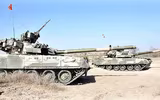[ẢNH] Đáng sợ với chiến đoàn 320 xe tăng T-80UD của Pakistan