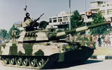[ẢNH] Đáng sợ với chiến đoàn 320 xe tăng T-80UD của Pakistan