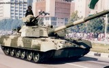 [ẢNH] Đáng sợ với chiến đoàn 320 xe tăng T-80UD của Pakistan