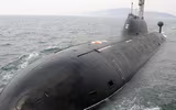[ẢNH] Siêu tàu ngầm hạt nhân Ấn Độ thuê của Nga - Chớ coi thường lưỡi hái thép dưới lòng biển