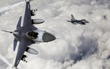 [ẢNH] F-16D Pakistan bị MiG-21 bắn hạ, phi công nhảy dù nhưng bị dân đánh chết vì nhầm?